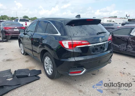 2017 Acura Rdx Acurawatch Plus Package z USA, uszkodzony, nr VIN 5J8TB3H31HL018915